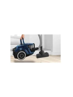 Bosch Staubsauger<Bodenstaubsauger ohne Beutel BGC41X36 in Blau