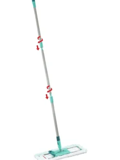 Leifheit Putz- & Waschutensilien<Bodenwischer "Profi XL micro duo" in Türkis