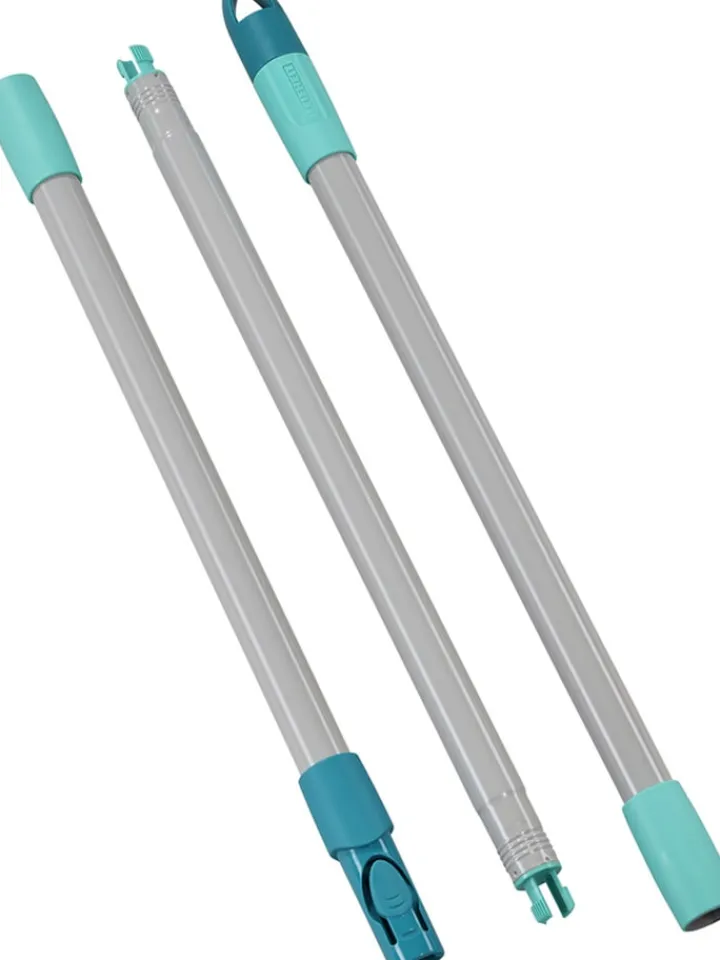 Leifheit Putz- & Waschutensilien<Bodenwischer "Profi XL micro duo" in Türkis