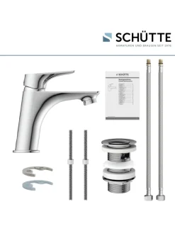 Franz Joseph Schütte Badarmaturen<BOSTON Waschtischarmatur, Chrom
