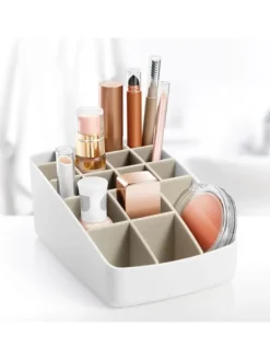 Tescoma Putz- & Waschutensilien<Box für dekorative Kosmetikprodukte LAGOON in beige