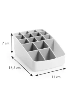 Tescoma Putz- & Waschutensilien<Box für dekorative Kosmetikprodukte LAGOON in beige