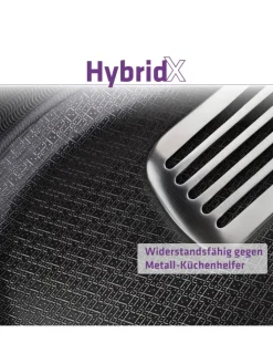 Berndes Kochgeschirr<Bratpfanne - HybridX in poliert