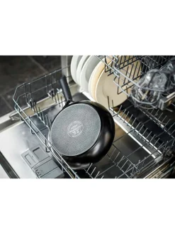 KitchenAid Kochgeschirr<Bratpfanne "Classic Forged" in Schwarz - Ø 30 cm