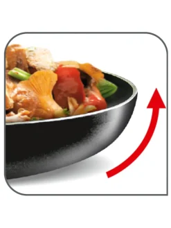 Tefal Kochgeschirr<Bratpfanne "Easy Cook & Clean" in Schwarz - Ø 32 cm