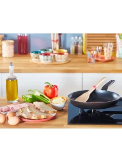 Tefal Kochgeschirr<Bratpfanne "Extra Cook & Clean" in Schwarz - Ø 28 cm