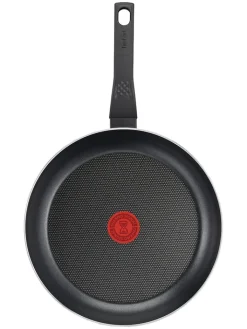 Tefal Kochgeschirr<Bratpfanne "Extra Cook & Clean" in Schwarz - Ø 28 cm