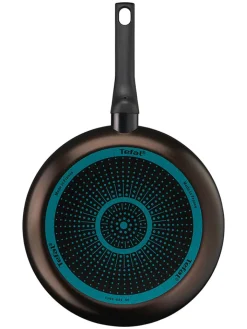 Tefal Kochgeschirr<Bratpfanne "Extra Cook & Clean" in Schwarz - Ø 28 cm