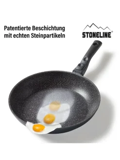 Stoneline Kochgeschirr<Bratpfanne ''Flex'' in Grau - Ø 24 cm