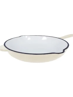 Echtwerk Kochgeschirr<Bratpfanne in Creme - Ø 26,5 cm