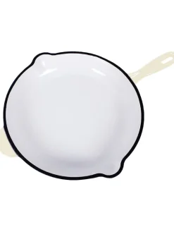 Echtwerk Kochgeschirr<Bratpfanne in Creme - Ø 26,5 cm
