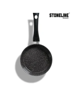 Stoneline Kochgeschirr<Bratpfanne in Grau - Ø 16 cm