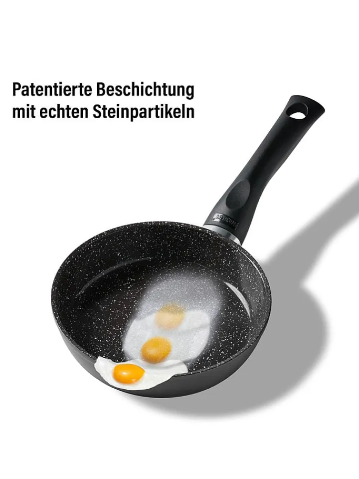 Stoneline Kochgeschirr<Bratpfanne in Grau - Ø 16 cm