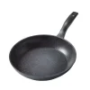 Stoneline Kochgeschirr<Bratpfanne in Schwarz - Ø 28 cm