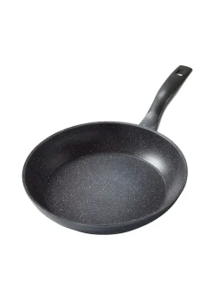 Stoneline Kochgeschirr<Bratpfanne in Schwarz - Ø 28 cm