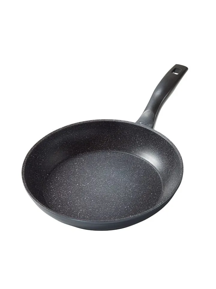 Stoneline Kochgeschirr<Bratpfanne in Schwarz - Ø 28 cm