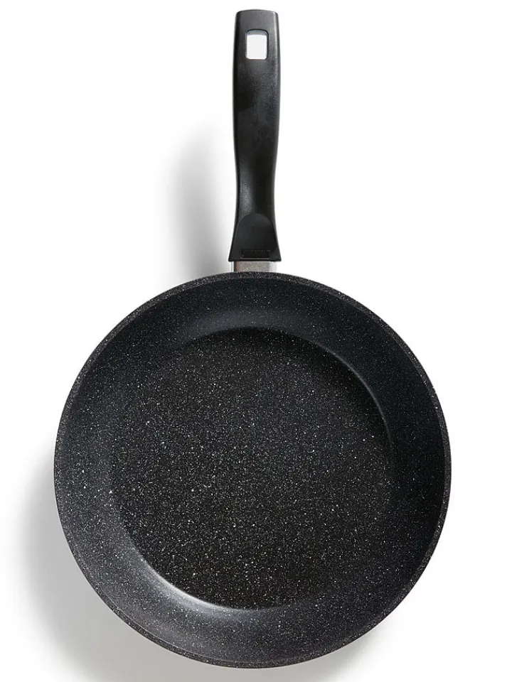 Stoneline Kochgeschirr<Bratpfanne in Schwarz - Ø 28 cm