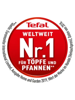 Tefal Kochgeschirr<Bratpfanne "Ultimate on" in Schwarz - Ø 28 cm