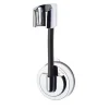 RIDDER Badarmaturen<Brausekopfhalter VacuumCap Isa, flexibel chromfarben ca. 65 x 65 x 165 mm