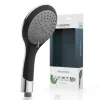 Franz Joseph Schütte Badaccessoires<BROADWAY Handbrause, Schwarz/Chrom