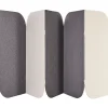 Beliani Paravents<Büro-Raumteiler SHADY in Grau/Beige - (W) 400 x (H) 160 x (L) 2 cm