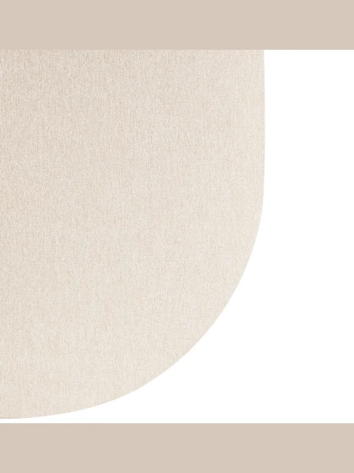 Beliani Paravents<Büro-Raumteiler SHADY in Grau/Beige - (W) 400 x (H) 160 x (L) 2 cm