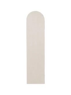 Beliani Paravents<Büro-Raumteiler SLIMMY in Beige - (W) 120 x (H) 160 x (L) 2 cm