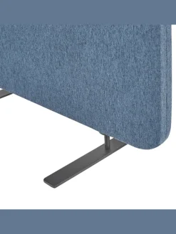 Beliani Paravents<Büro-Raumteiler STANDI in Blau - (W) 184 x (H) 184 x (L) 30 cm
