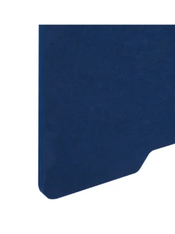 Beliani Paravents<Büro-Raumteiler STARRY in Blau - (W) 240 x (H) 180 x (L) 2 cm