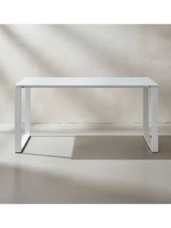 KADIMA DESIGN Möbel-Sets<Büro-Set Schreibtisch Schrank Container Glasfront Modern in Weiß