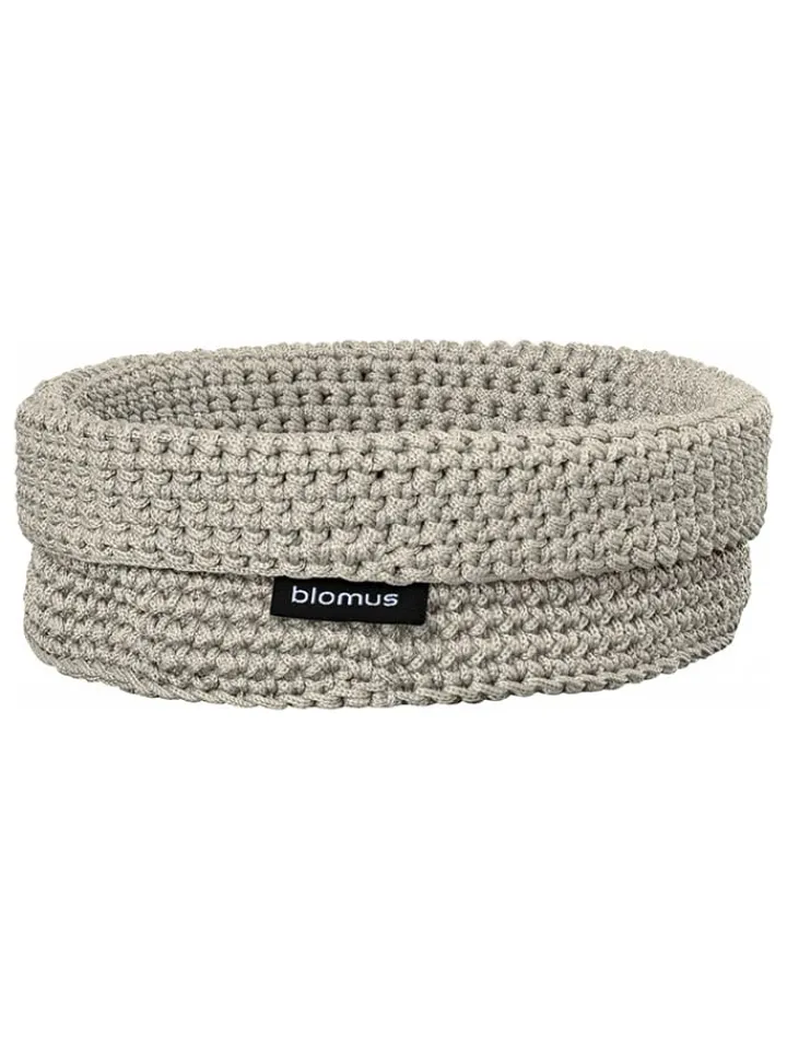 Blomus Aufbewahren & Servieren<Brotkorb "Tela" in Beige - Ø 20 cm
