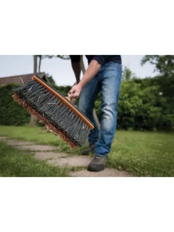 Fiskars Gartendekoration<Bürstenkopf "QuikFit" in Schwarz