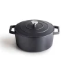 Sauter Kochgeschirr<Bräter in Schwarz - Ø 28 cm