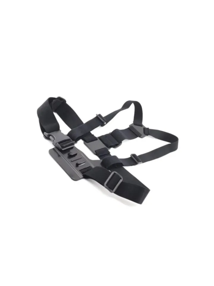 COFI 1453 Foto & Video<Brustgurt Kompatibel mit GoPro SJCAM Action-Kameras - Chest in Schwarz