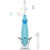 Ailoria Zahn & Mundpflege<BUBBLE BRUSH Kinder-Schallzahnbürste in blau