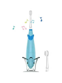 Ailoria Zahn & Mundpflege<BUBBLE BRUSH Kinder-Schallzahnbürste in blau