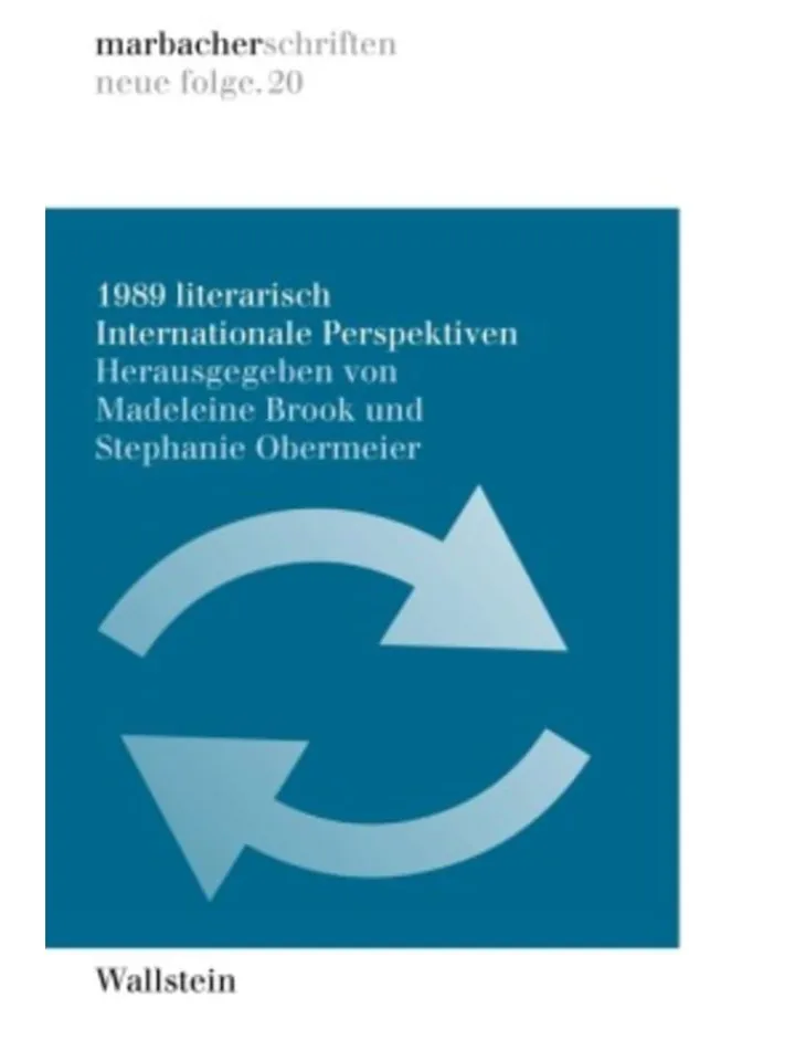 Wallstein Hörbücher<Buch - 1989 literarisch