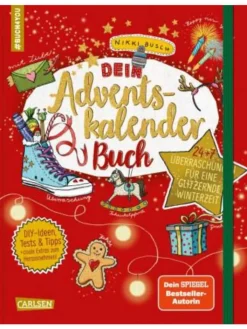 Carlsen Adventskalender<Buch - #buch4you: Dein Adventskalender-Buch