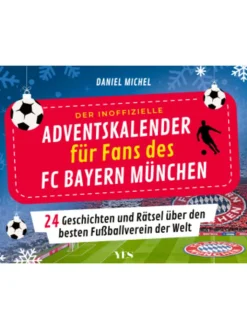 Yes Publishing Adventskalender<Buch - Der inoffizielle Adventskalender für Fans des FC Bayern Münche