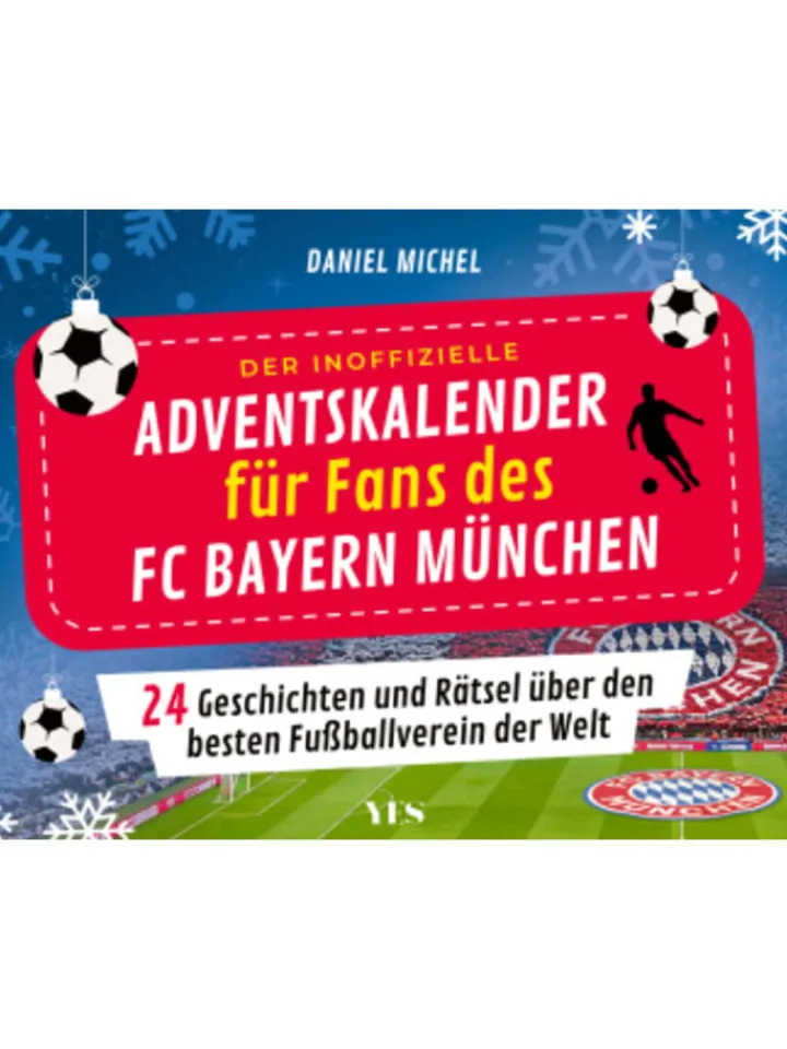 Yes Publishing Adventskalender<Buch - Der inoffizielle Adventskalender für Fans des FC Bayern Münche