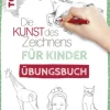 Frech Kreativbedarf & Do-It-Yourself|Bücher<Buch - Die Kunst des Zeichnens für Kinder Übungsbuch
