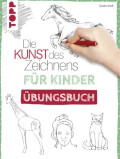 Frech Kreativbedarf & Do-It-Yourself|Bücher<Buch - Die Kunst des Zeichnens für Kinder Übungsbuch