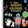 Schwager & Steinlein Adventskalender<Buch - Mein Adventskalender-Kratzbuch