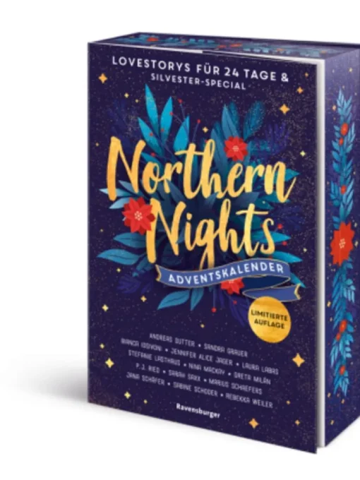 Ravensburger Verlag GmbH Adventskalender<Buch - Northern Nights. Ein Adventskalender. Lovestorys für 24 Tage plus S