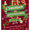 Anaconda Adventskalender<Buch - O Tannenbaum. Der Adventskalender. 24 Weihnachtserzählungen rund um