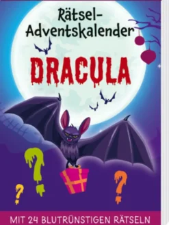 Kaufmann Adventskalender<Buch - Rätseladventskalender Dracula
