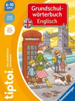 Ravensburger Verlag GmbH Bücher<Buch - tiptoi® - Grundschulwörterbuch Englisch