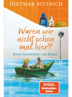 dtv Hörbücher<Buch - Waren wir nicht schon mal hier?