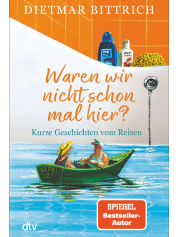 dtv Hörbücher<Buch - Waren wir nicht schon mal hier?
