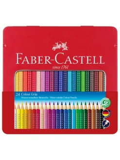 Faber-Castell Büro- & Schulbedarf<Buntstifte "Colour Grip" - 24 Stück